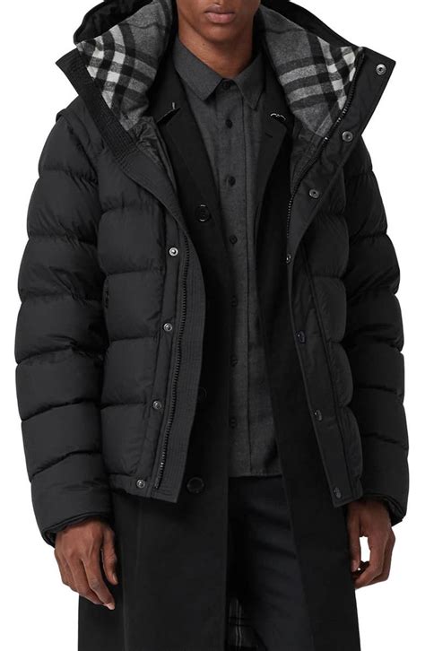 burberry jacket vest